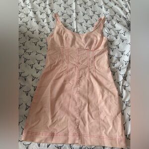 Pink dress